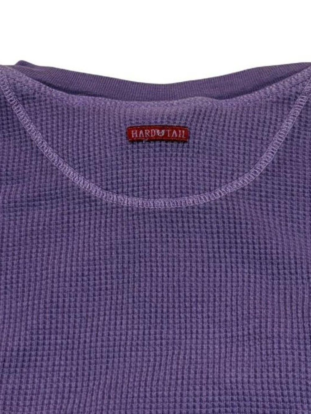 NEW vintage 90’s deadstock Hard Tail Waffle Knit Thermal Long Sleeve